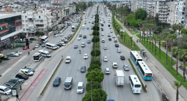 Antalya'da trafiği rahatlatacak proje başladı