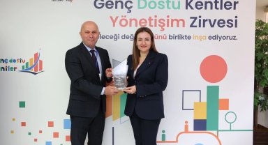 Antalya'ya 'Genç Dostu Kent' ödülü