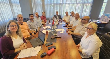 Artvin Ticaret Borsası Arhavi'de istişare toplantısı düzenledi