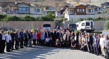Artvin Valisi Ergün, Yusufeli'yi ziyaret etti