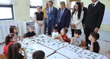 Artvin Valisi Ergün'den Arhavi'de yoğun mesai