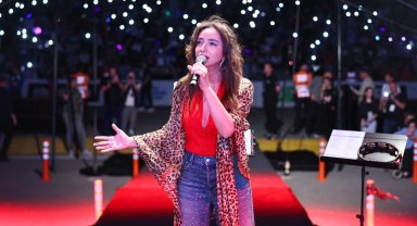 Avrupa Şampiyonası coşkusu Öykü Gürman konseriyle taçlandı