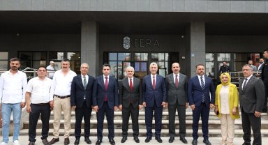 Bakan Bolat Ereğli'de Gençlik Kampüsü'nü ziyaret etti