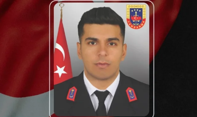 Bakan Çiftçi'den şehit Jandarma Uzman Çavuş için taziye