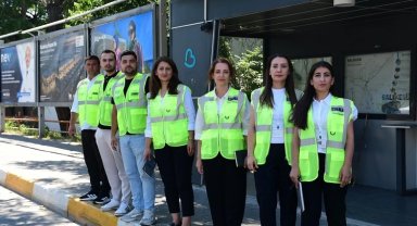 Balıkesir Büyükşehir'de saha denetimi sürüyor
