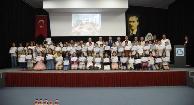 Balıkesir Gönen'de 288 öğrenci TECH10 sertifikalarını aldı