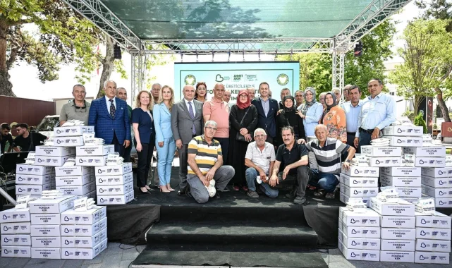 Balıkesir'de arıcılara yüzde 100 hibeli fondan kek desteği