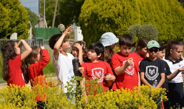 Balıkesir'de binlerce öğrenci BAÇEM'de tarımı deneyimledi