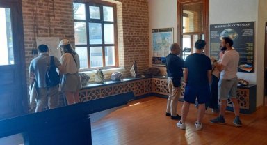 Balıkesir'de müzeler yoğun ilgi gördü