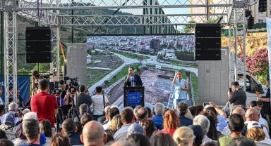 Balıkesir'de Şüheda Parkı açıldı