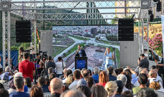 Balıkesir'de Şüheda Parkı açıldı