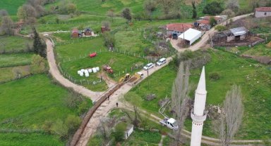 Balıkesir'de yılların içme suyu sorunu çözüldü