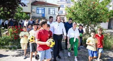 Balıkesir'in 1133 mahallesine eşit hizmet vurgusu