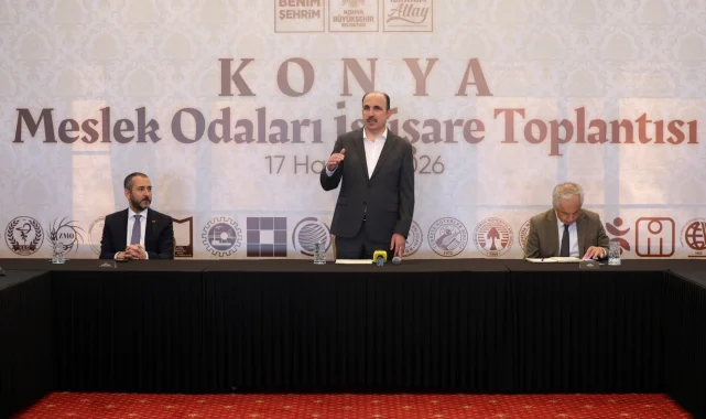 Başkan Altay meslek odalarının başkanlarıyla buluştu