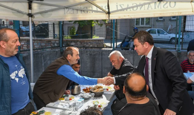 Başkan Aydın Bursa Alacahırka'nın nabzını sahada tuttu
