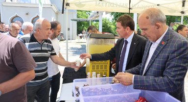 Başkan Aydın'dan geleneksel değerlere vurgu