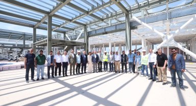 Başkan Büyükakın: Sosyal yaşamın kalbi burada atacak
