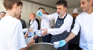 Başkan Vekili Biba: Aşure, bereket demektir