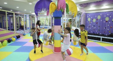 Başkentli çocuklara yeni eğlence alanı
