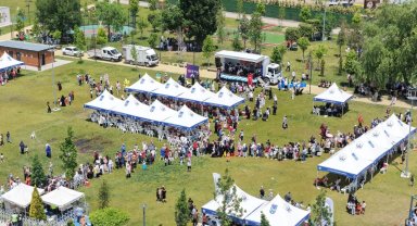Başkent'te çocuklar oyunla buluştu