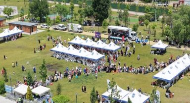 Başkent'te çocuklar oyunla buluştu