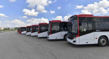 Başkent'te toplu taşıma güçleniyor
