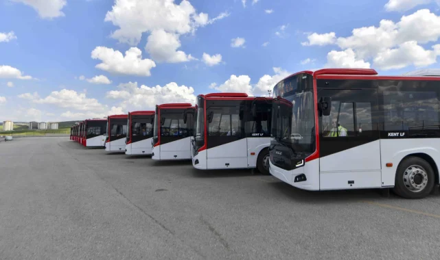 Başkent'te toplu taşıma güçleniyor