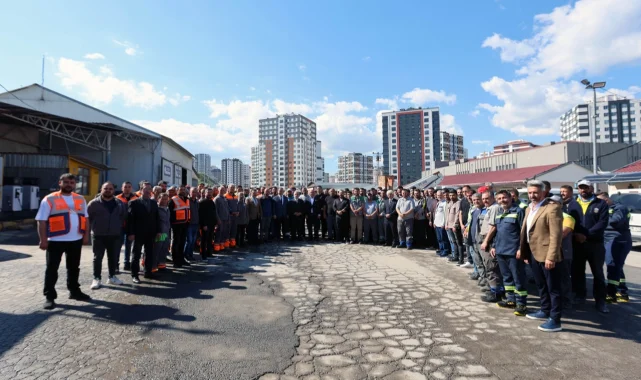 Bayram kahramanlarına Mustafa Yalçın'dan teşekkür