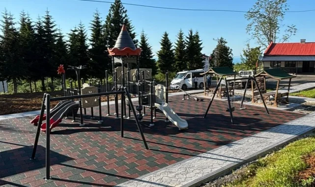 Beşikdüzü'ne 4 park ve spor alanı