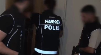 Beşiktaş'ta dev narkotik operasyonu
