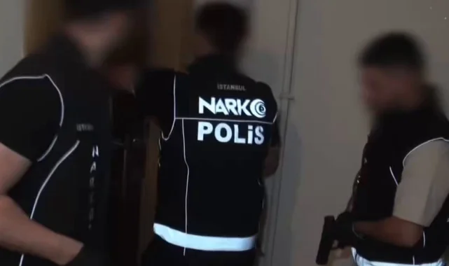 Beşiktaş'ta dev narkotik operasyonu