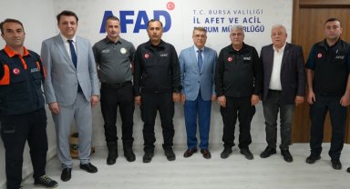 BESOB'un BESAK ekibi akredite oldu