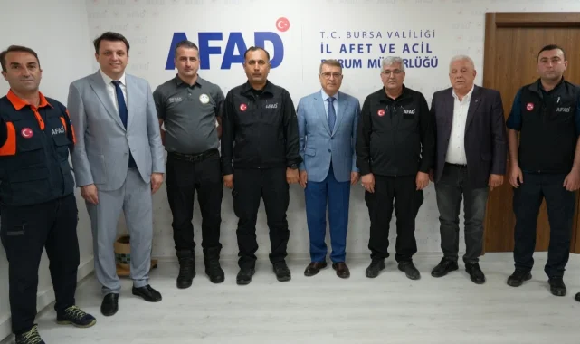 BESOB'un BESAK ekibi akredite oldu