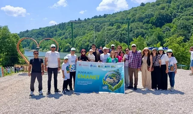 Bilecik'te çevresel temalı doğa yürüyüşü