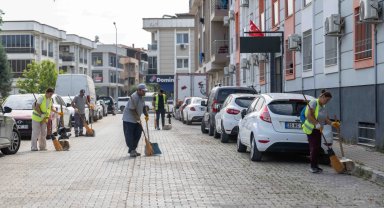 Bornova'da temizlik seferberliği
