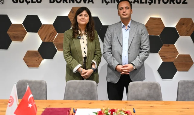 Bornova'da yeşil gelecek için tarihi imza