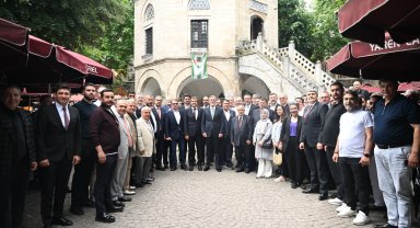 BTSO 137 yaşında... Bursa iş dünyası Kozahan'da buluştu