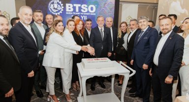 BTSO Başkanı Burkay TÜGEM Bursa üyeleriyle buluştu