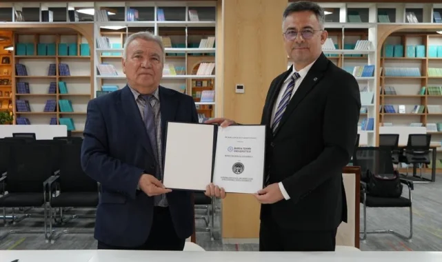 BTÜ'den Özbekistan çıkarması... Türk dünyasıyla bilim köprüleri güçleniyor