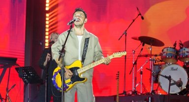 Buray'dan Samsun'da müzik dolu gece