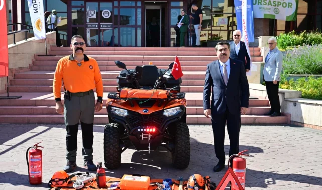 Bursa Belediyeler Birliği'nden orman yangınlarıyla mücadelede önemli farkındalık
