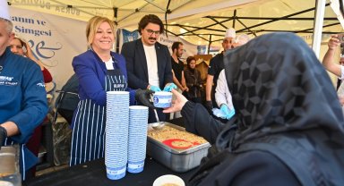 Bursa Büyükşehir bereketi vatandaşlarla paylaşıyor