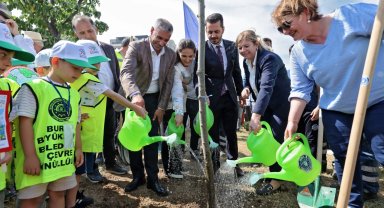 Bursa Büyükşehir geleceğe nefes oldu