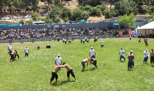 Bursa Çalı'da er meydanı 64'üncü kez kuruluyor