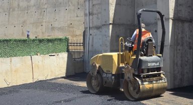 Bursa Gemlik'te asfalt çalışmalarına hız verildi