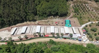 Bursa Gemlik'te sahipsiz hayvanlara modern yaşam alanı