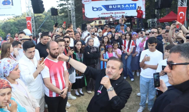 Bursa Gümüşhaneliler Yayla Şenliği'nde Karadeniz rüzgarı
