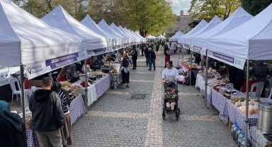 Bursa Heykel'de 'Meydan Kadınların'