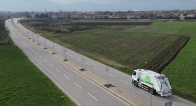 Bursa İnegöl'de temizlik filosu yapay zeka ile güçleniyor