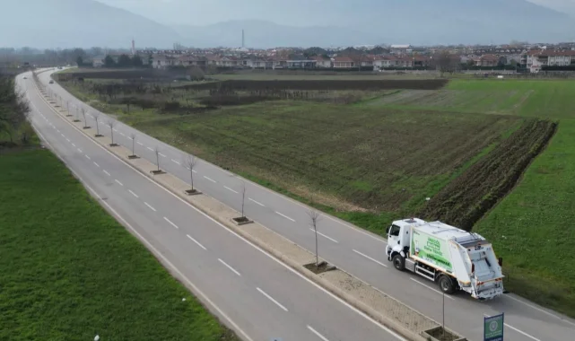 Bursa İnegöl'de temizlik filosu yapay zeka ile güçleniyor